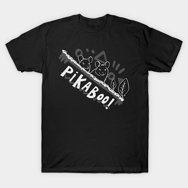 Pikaboo T-Shirt by Boreal-Witch